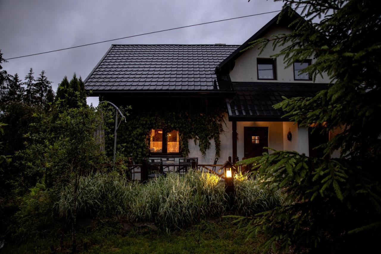Wiejski Dworek Solina (Podkarpackie) Exterior foto